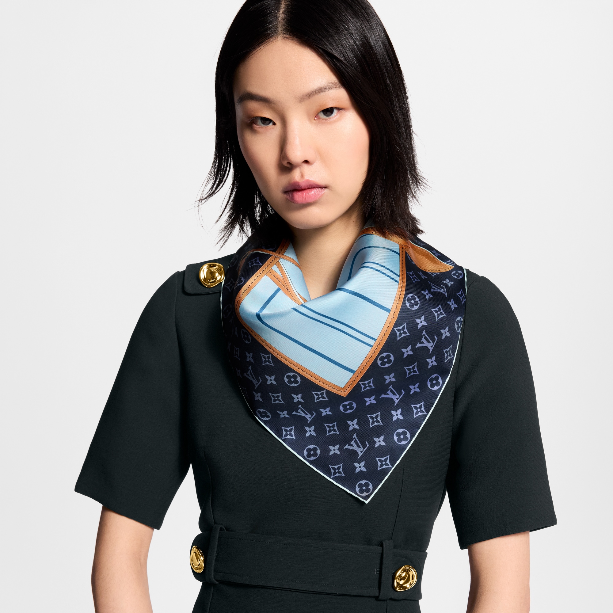 Designer Silk Bandeaus, Tops, & Hair Bandeaus | LOUIS VUITTON ®